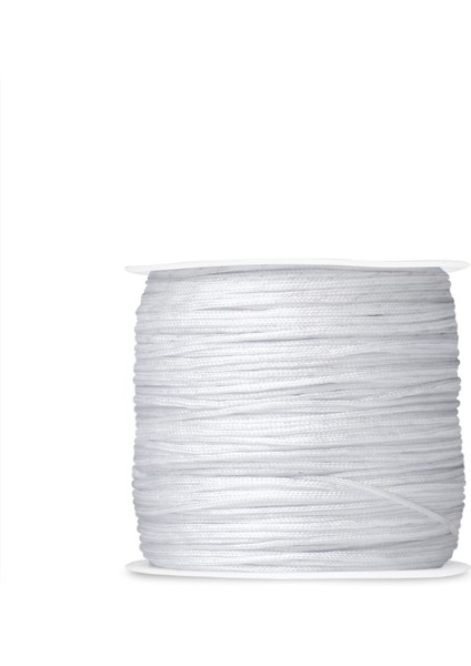 Paraşüt - Bileklik Ipi Beyaz 100 mt 0,8mm