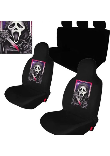 Her Araca Uyumlu Penye Kumaş Koltuk Kılıfı