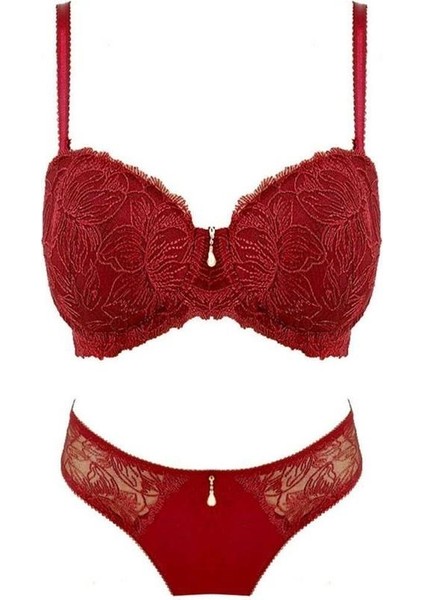 5155 Nicolina Basic Dantelli Sütyen Takım fiyatları