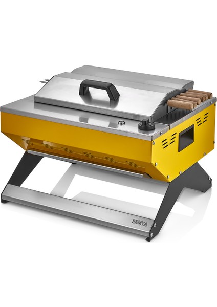Elektrikli Profesyonel Döküm Barbekü Mangal - R131