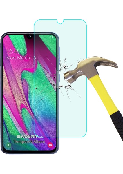 Samsung Galaxy A40 Temperli Kırılmaz Cam Ekran Koruyucu