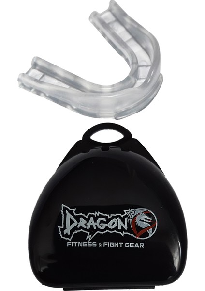 Boks Bandajı Elastik Bandaj (Çift) ve Dragon Dişlik 2'li Set