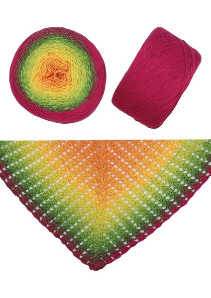 Spagettiyarn Soft Cake Mango