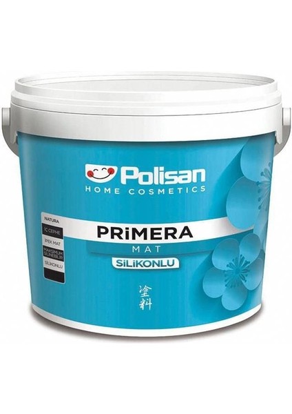 Primera Mat Silikonlu Iç Cephe Boyası 15 L