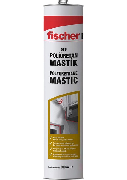DPU50 300 ml Beyaz Poliüretan Mastik