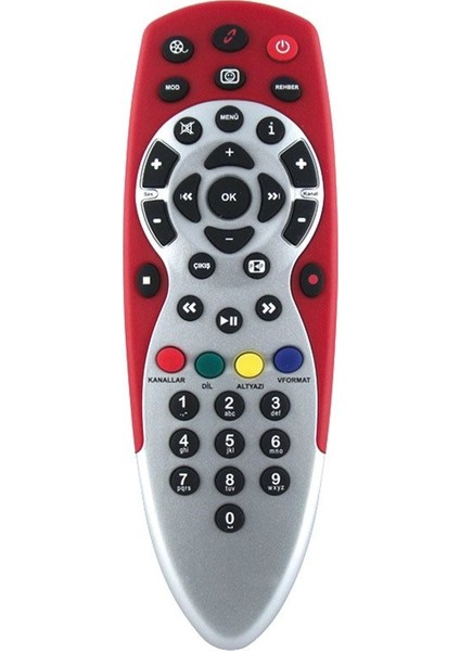 Digiturk HD Plus DT-8003 Uydu Kumandası