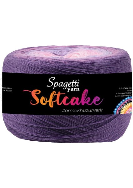 Spagettiyarn Soft Cake Lavanta fiyatları
