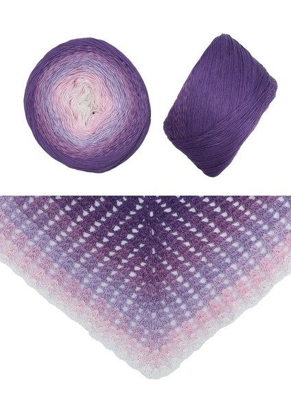 Spagettiyarn Soft Cake Lavanta modelleri