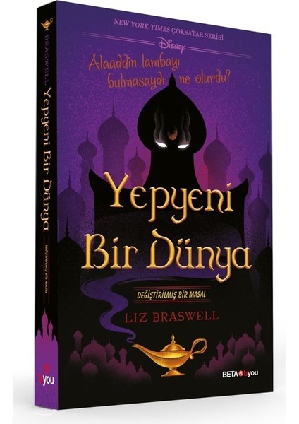 Disney Yepyeni Bir Dünya Değiştirilmiş Bir Masal - Liz Braswell