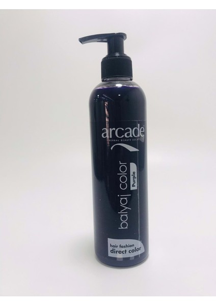 Balyaj Boyası Mor 250 ml