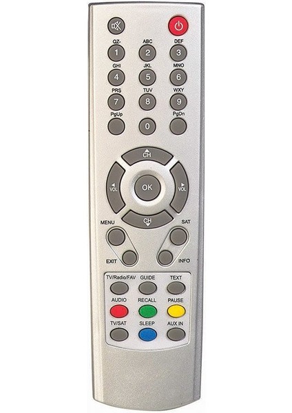 Goldmaster 11000 Serisi Uydu Kumandası
