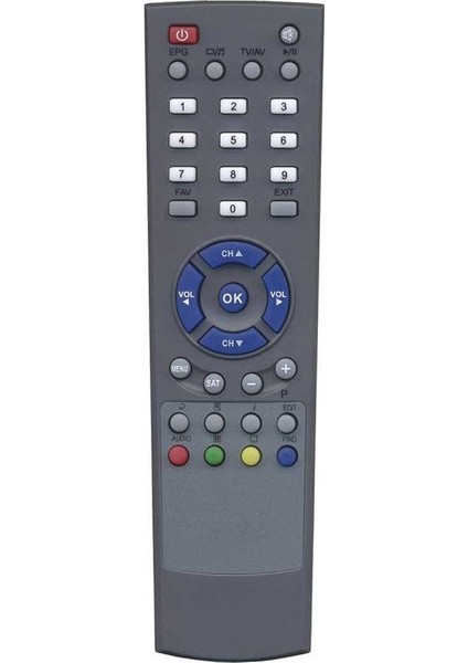 Botech 7200 Uydu Kumandası