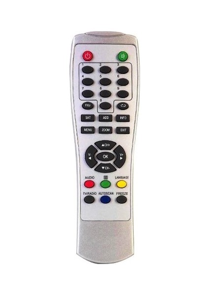 Botech 6600-6650-6700 Uydu Kumandası