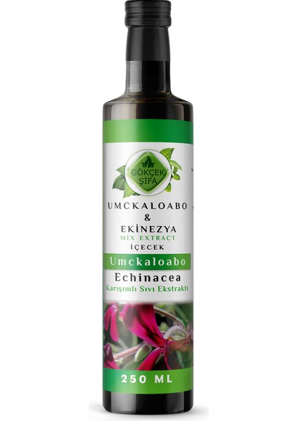 Umckaloabo & Ekinezya Mix Extract 250 ml.