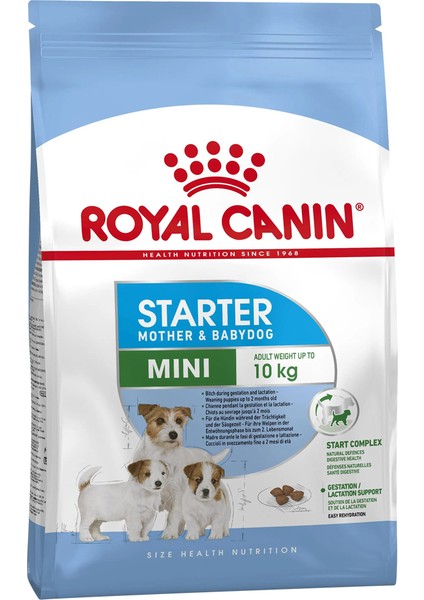 Mini Starter Mother & Babydog Küçük Irk Anne ve Yavru Köpek Maması 3 kg