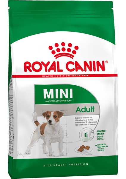 Mini Adult Küçük Irk Yetişkin Köpek Maması 2 kg