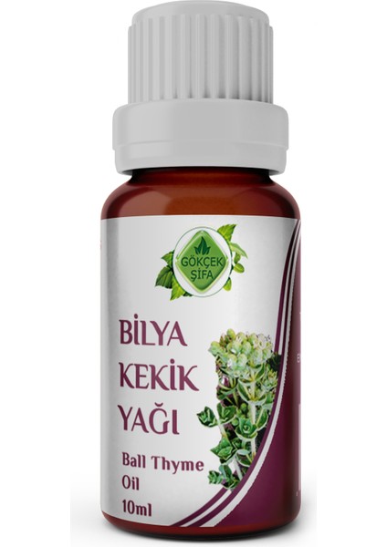 Bilya Kekik Yağı (BALL THYME ESSENTİAL OİL) 10 Ml.