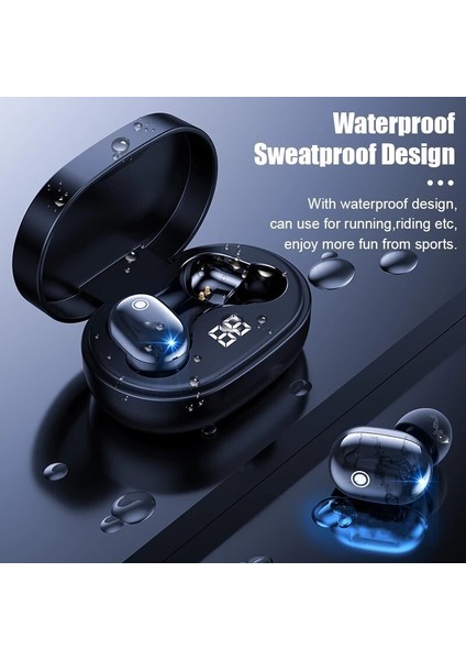 Tws Bluetooth 5.0 Kablosuz Kulaklık (Yurt Dışından) fırsatları