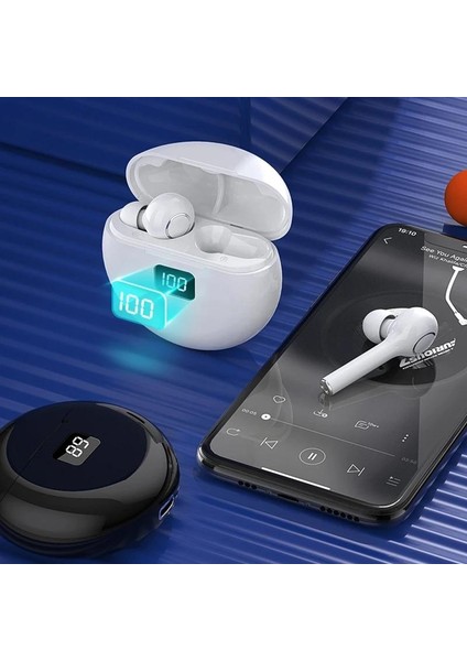 Good Shop TW13 Kablosuz Bluetooth Kulaklıklar 5.0 (Yurt Dışından)