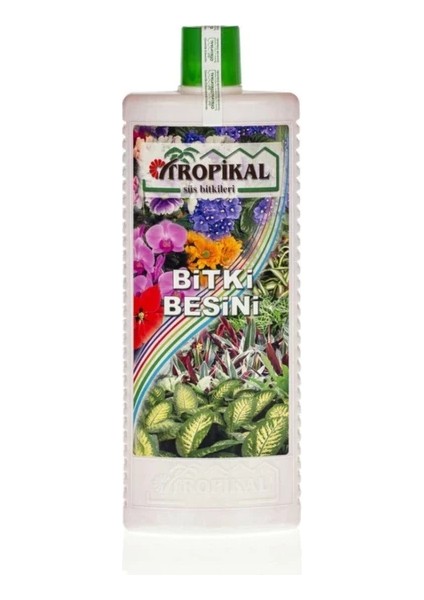Tropikal Genel Bitki Vitamini Besini 1000ML