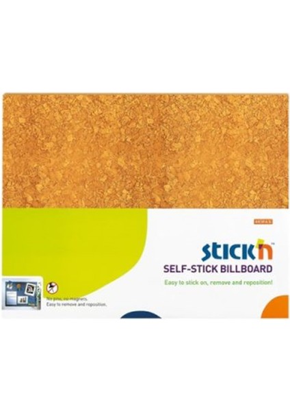 Stıckn Mantar Pano 58X46 Kend.yapış K.rengi