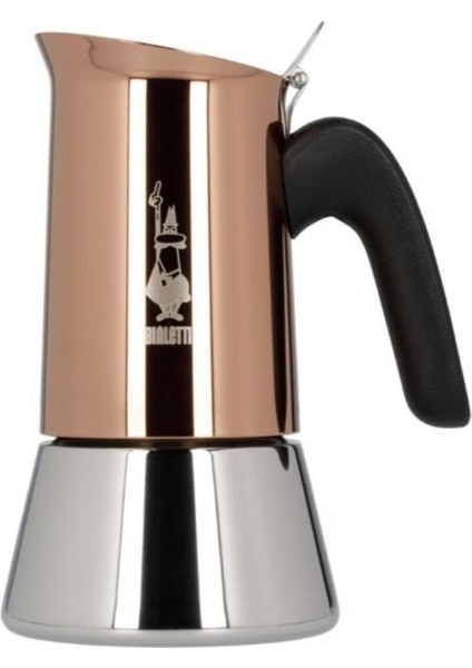 Venüs Mokapot 2 Cup Bakır Renk