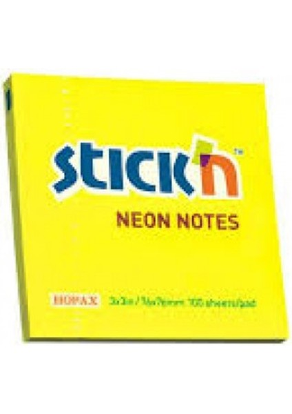 Stıckn 76X76 Neon Lemon 100YP