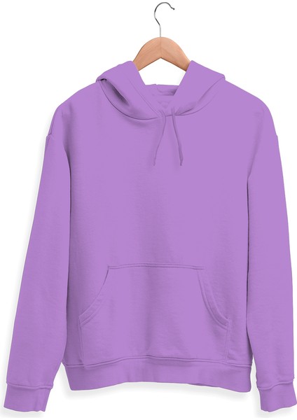 5li Kışlık  Unisex Kapşonlu Sweatshirt Seti (Pembe, Mavi, Turkuaz, Fıstık Yeşili, Lila)