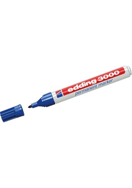 Permanent Markor-Mavı (ED-3000 ED300003