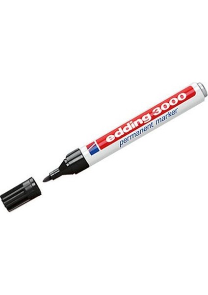 Permanent MARKOR-SIYAH(ED-3000 ED300001