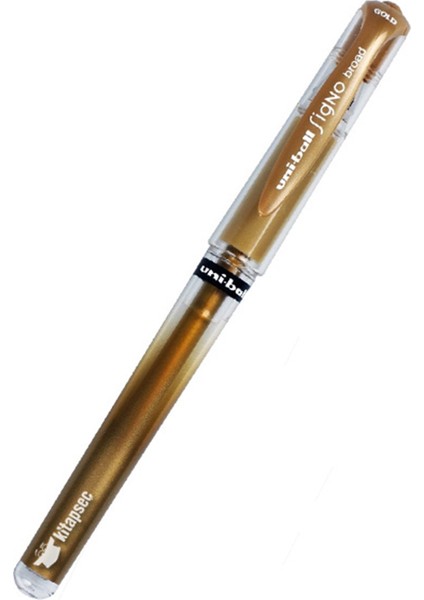 Uniball Signo Broad UM-153 Davetiye Kalemi 1.0 mm - Altın