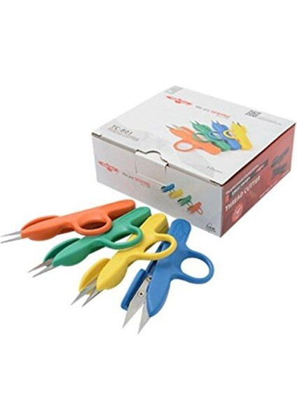 Eagle TC-801 Yaylı İplik Temizleme Makası