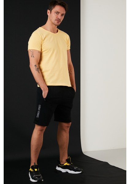 % 100 Pamuklu Bisiklet Yaka Basic T Shirt Erkek T Shirt 5412008 fiyatları