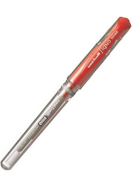Uniball Signo Broad 1.0 Imza Kalemi Kırmızı UM-153 Kırmızı
