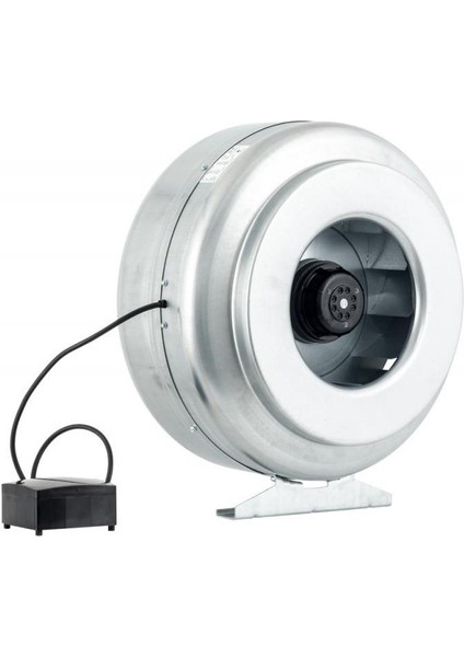 Soler Palau Vent 125NK Yuvarlak Kanal Tipi Radyal Fan Monofaze Metal IP44 Korumalı Agmair Agm Havalandırma