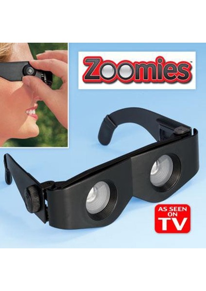 Zoomies Gözlük Şeklinde Dürbün-