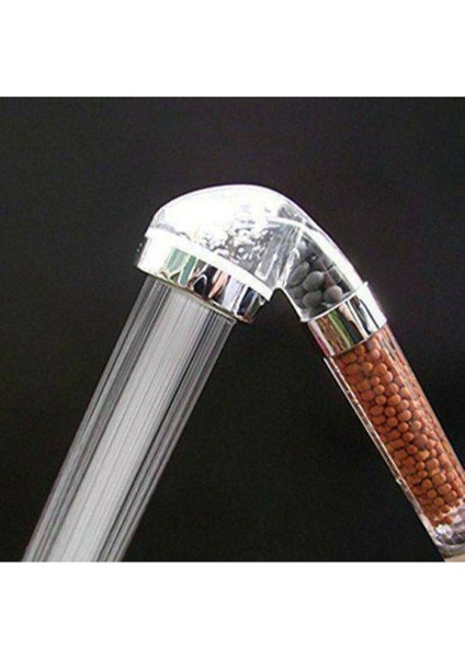 Boncuklu Spa Su Tasarruflu ve Arıtmalı Duş Başlığı Su Arıtma Filtreli Başlık