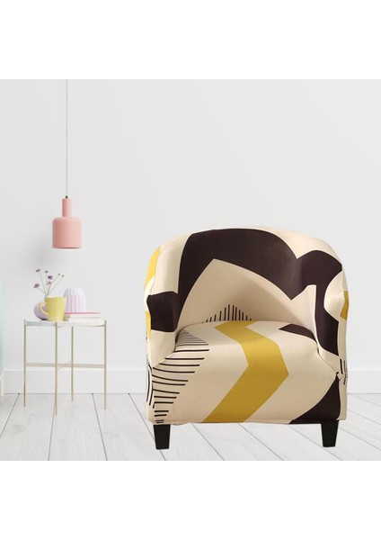 LR FUN Kaldırıcı Soft Velvet Tub Başkanı Taşınabilir Mobil Korumacı Washable Kara Marbling (Yurt Dışından)