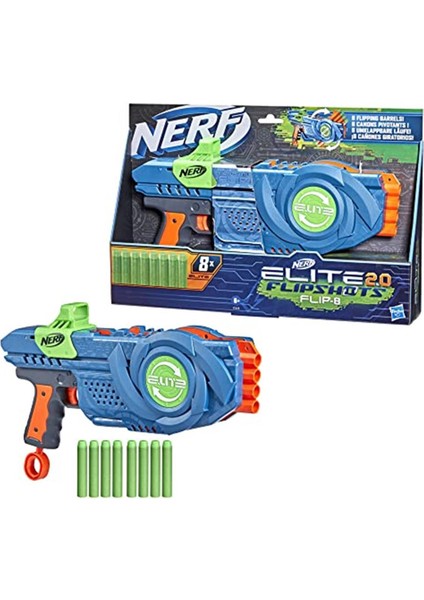 Marka: Nerf Elite 2.0 Flipshots Flip-8 Kategori: Karakter Figür Oyuncaklar