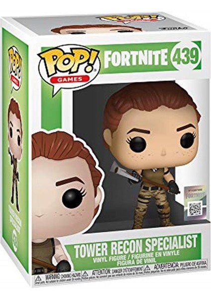 Marka: Funko Fgr-Pop Fortnite S1, Tower Recon Specialist (34463) Kategori: Karakter Figür Oyuncakla fiyatları