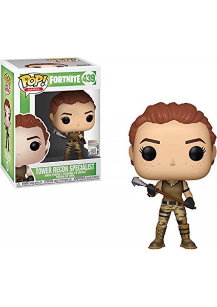 Marka: Funko Fgr-Pop Fortnite S1, Tower Recon Specialist (34463) Kategori: Karakter Figür Oyuncakla modelleri