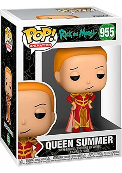 Marka: Funko Pop Figür: Animation: Rick & Morty- Queen Summer Kategori: Karakter Figür Oyuncaklar