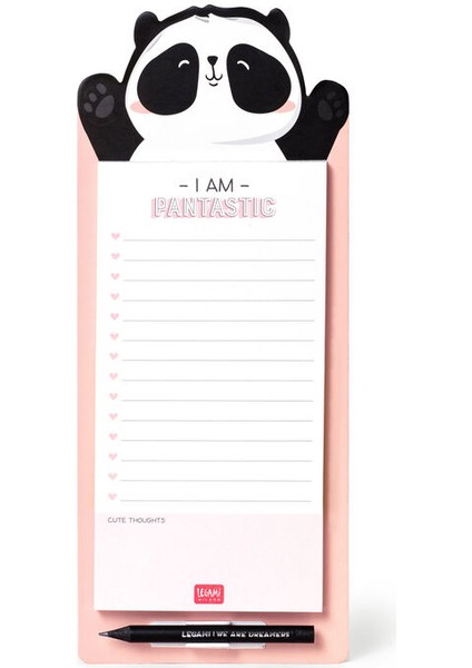 Notluk Magnetlı Not Yenı Serı Panda