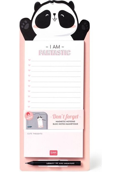 Notluk Magnetlı Not Yenı Serı Panda