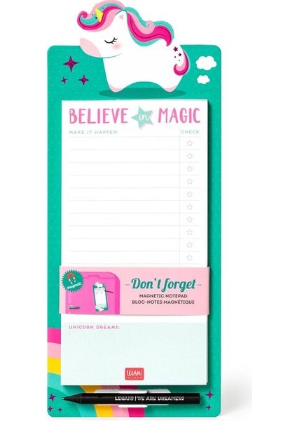 Notluk Magnetlı Not Yenı Serı Unıcorn fiyatları