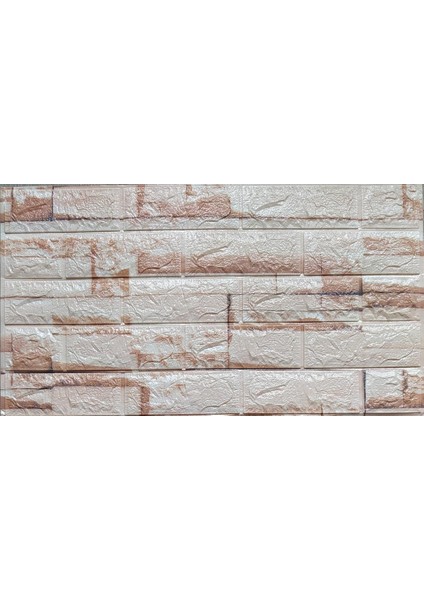 Kendinden Yapışkanlı Kreatif 70X38 cm Duvar Kağıdı Paneli NW107