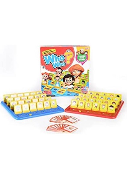 Marka: Zeno Toys Who Who Bil Bakalım Tahmin Oyunu ZN002 Kategori: Kutu Oyunları