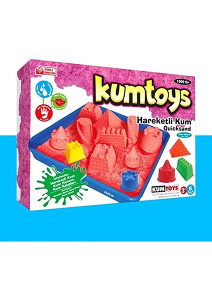 Marka: Kumtoys Hareketli Kum Seti Kategori: Kutu Oyunları modelleri
