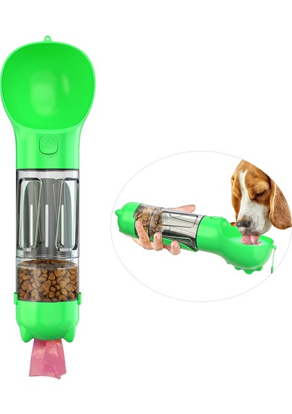 Beauty Life Yürüyüş Için Köpek Su Şişesi Taşınabilir Pet Seyahat (Yurt Dışından)