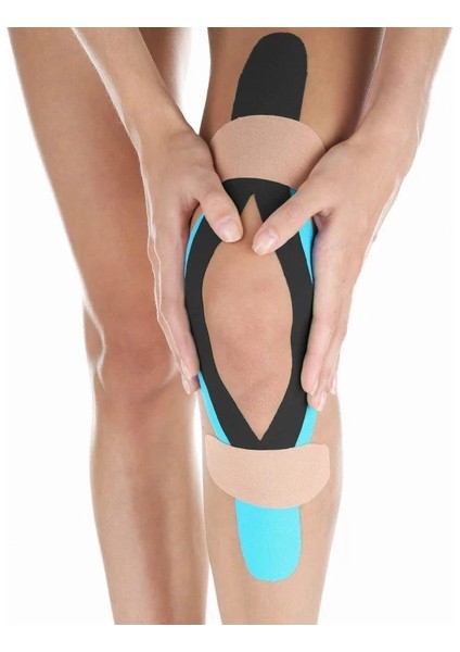 Sporcu Bandı Vzn - Kinesio Bant - Sporcu Bandı - 5cm x 5m